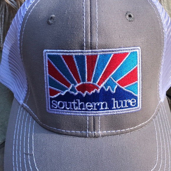 Southern Lure Hat Gray Hat NWT - Picture 2 of 8
